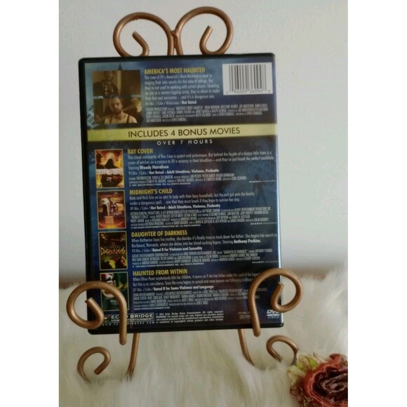 America's Most Haunted (2013) Brad Norman with 4 Bonus Movies DVD VGUC - Picture 3 of 3